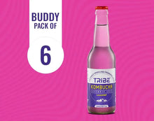 Load image into Gallery viewer, Experience the Natural Lavender Love Kombucha