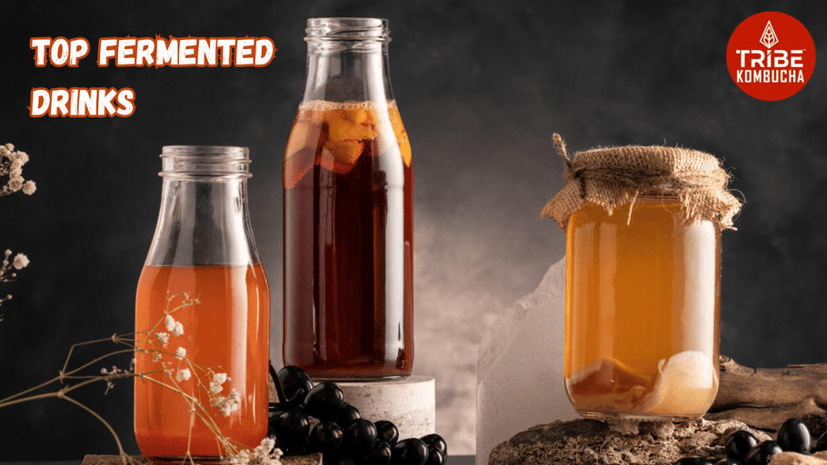 Top 5 Fermented Drinks