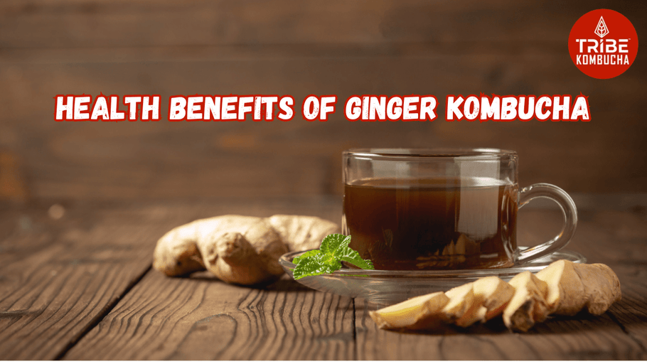 5 Potential Ginger Kombucha Tea Benefits