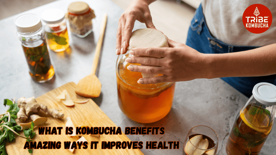 What Is Kombucha Benefits: 13 Amazing Ways It Improves Health