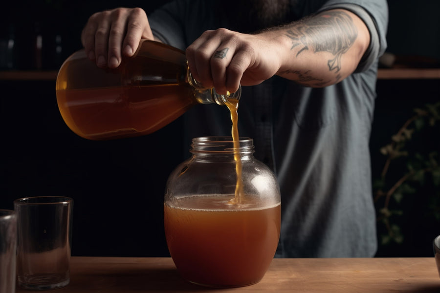 Kombucha Brewing 101: A Beginner's Guide