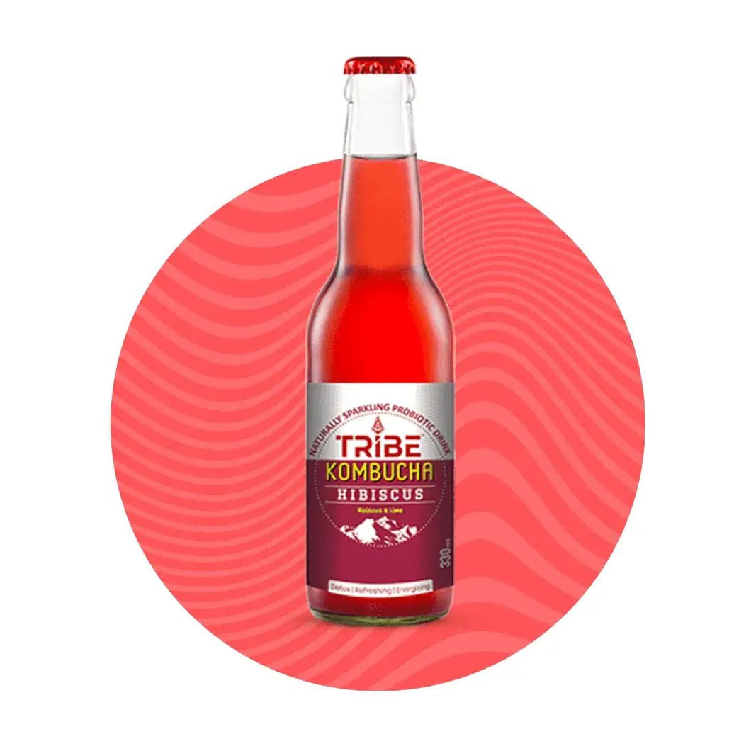 Hibiscus Lime - Buy 100% Organic Kombucha